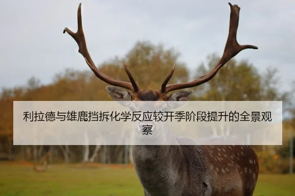 利拉德与雄鹿挡拆化学反应较开季阶段提升的全景观察