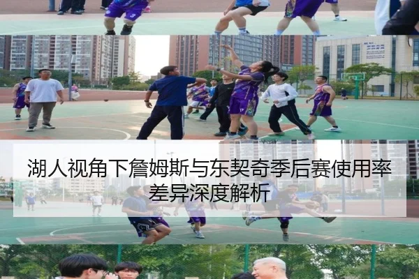 湖人视角下詹姆斯与东契奇季后赛使用率差异深度解析