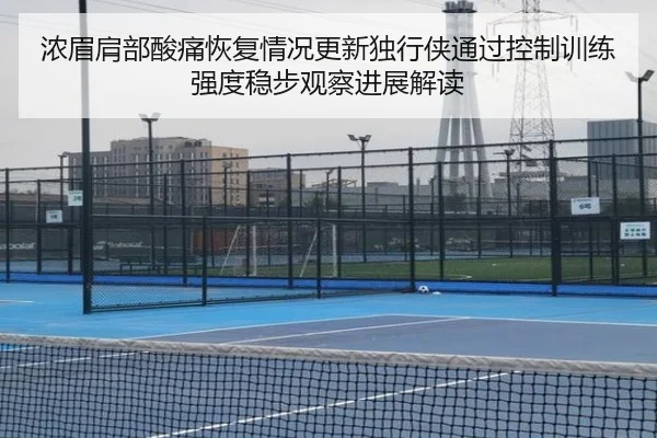 浓眉肩部酸痛恢复情况更新独行侠通过控制训练强度稳步观察进展解读